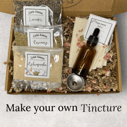 Make your own tincture kit