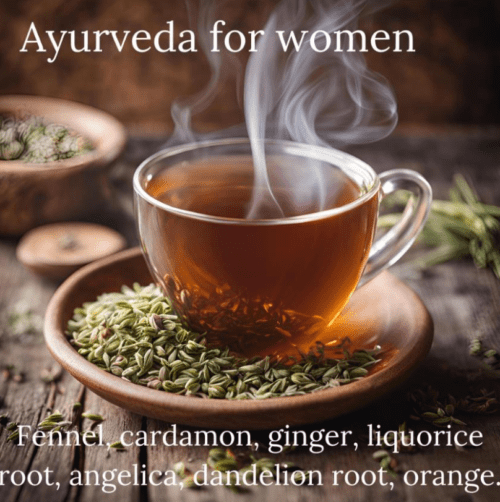 Ayurveda herbal tea blend for women - Image 2