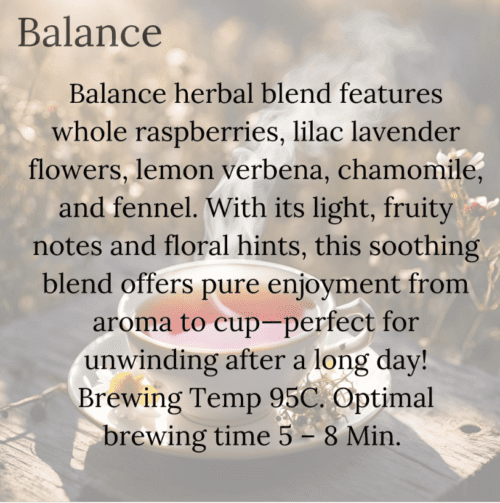 Balance herbal tea blend - Image 3