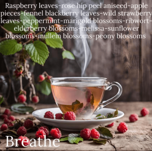 Breathe herbal tea blend - Image 2