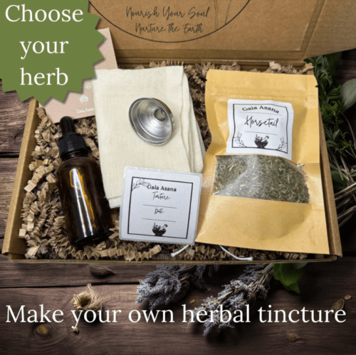 DIY Tincture choose your herb