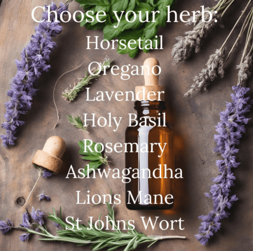 DIY Tincture choose your herb - Image 4