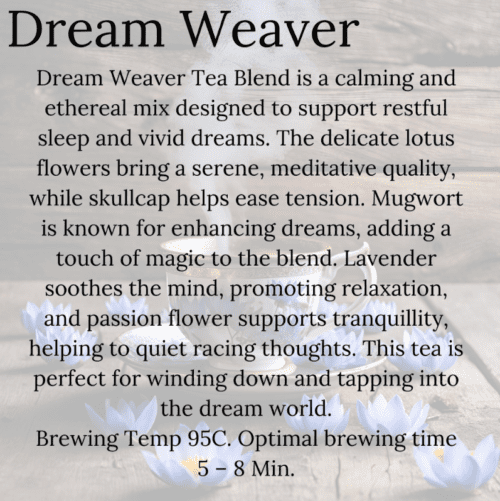 Dream weaver herbal tea blend - Image 3