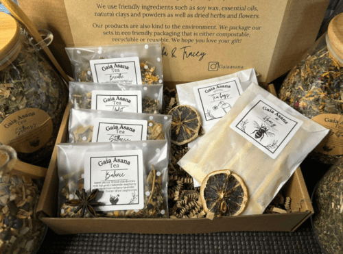 Herbal tea gift set