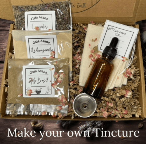 Make your own tincture