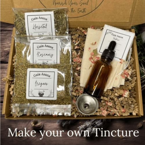 Make your own tincture trio