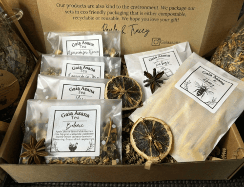 Herbal tea gift set