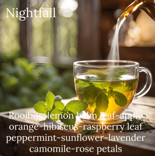 Nightfall herbal tea blend - Image 2