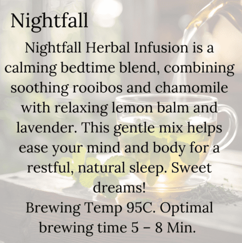 Nightfall herbal tea blend - Image 3