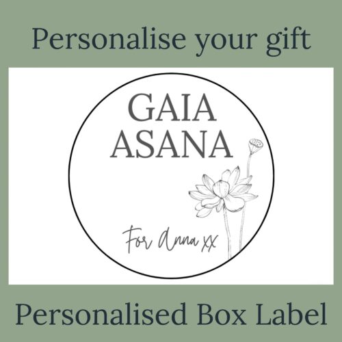 personalised gift label