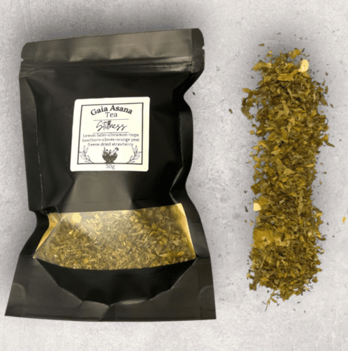 Stillness herbal tea blend