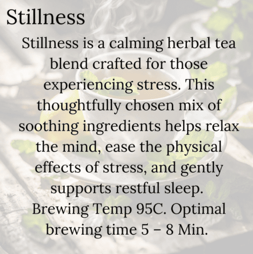 Stillness herbal tea blend - Image 3