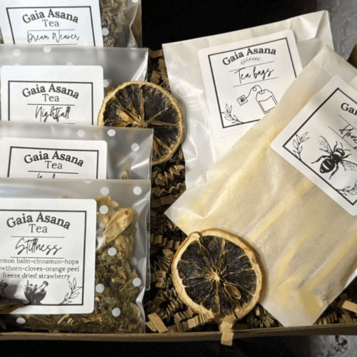 Herbal tea gift set