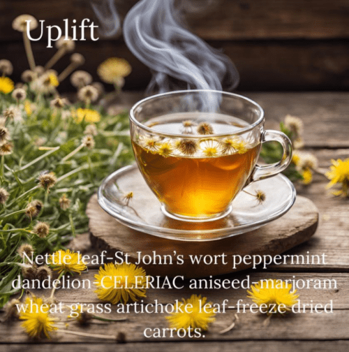 Uplift herbal tea blend - Image 2